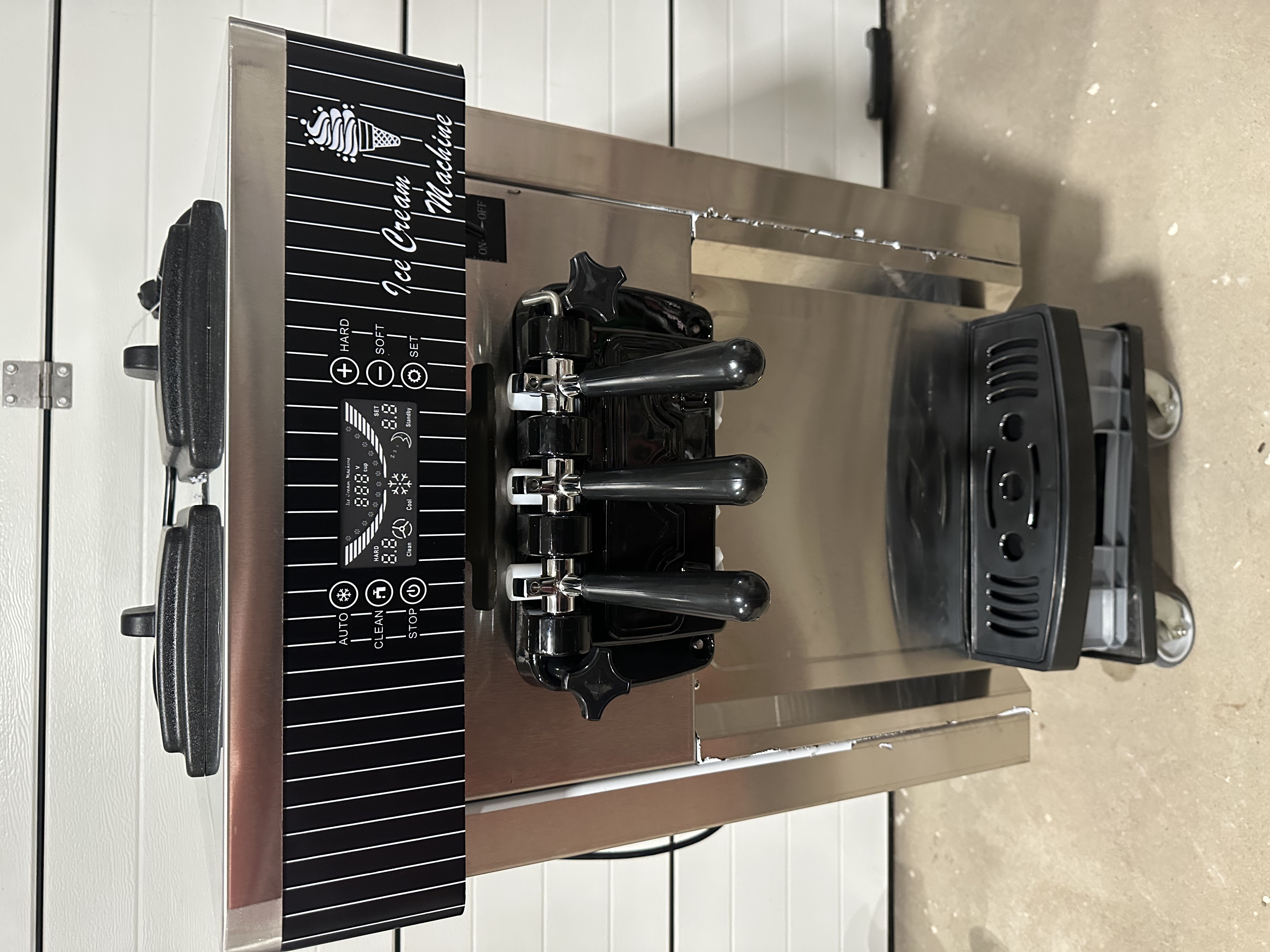 Softeismaschine 3fach