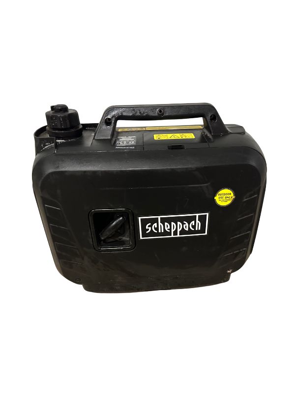 Scheppach Benzin Generator