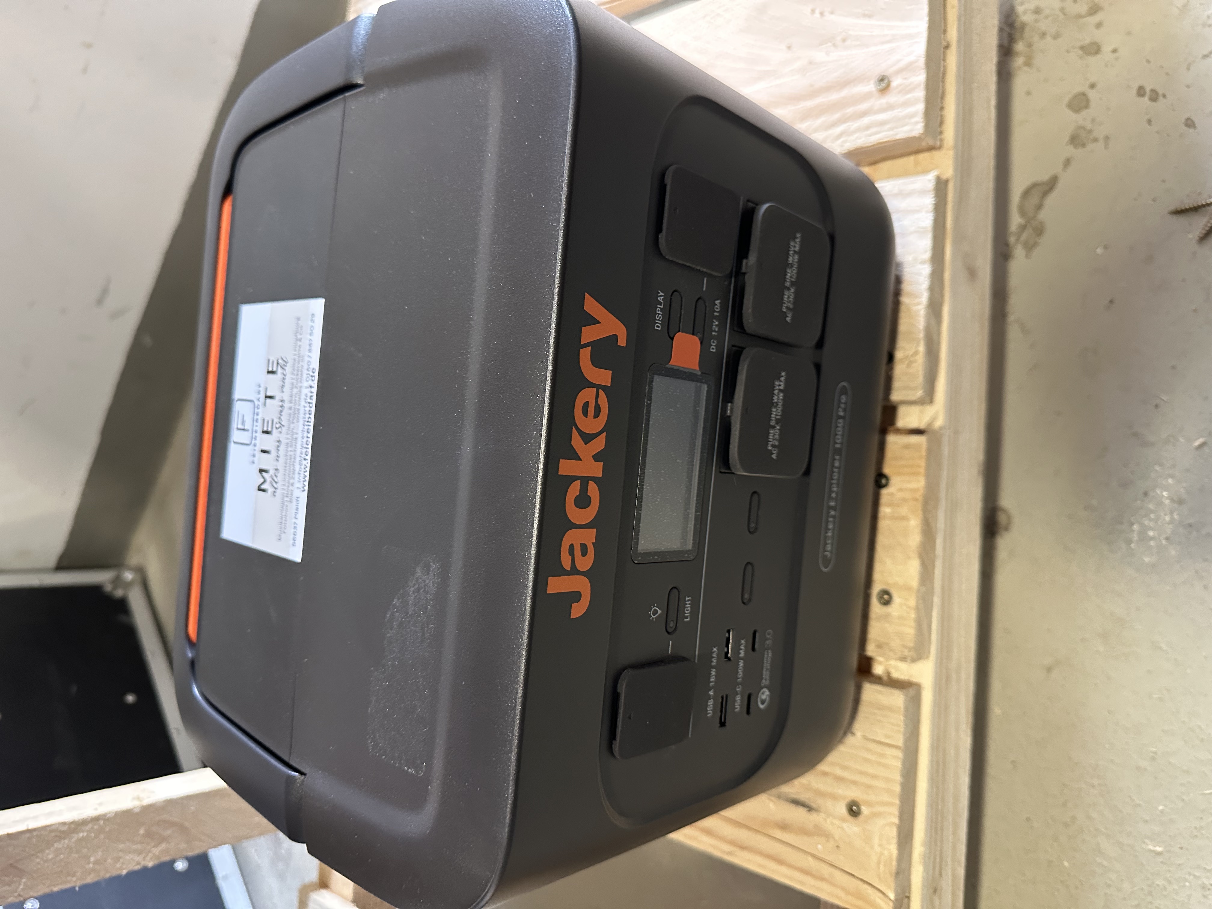 Jackery Solargenerator 1000 Pro