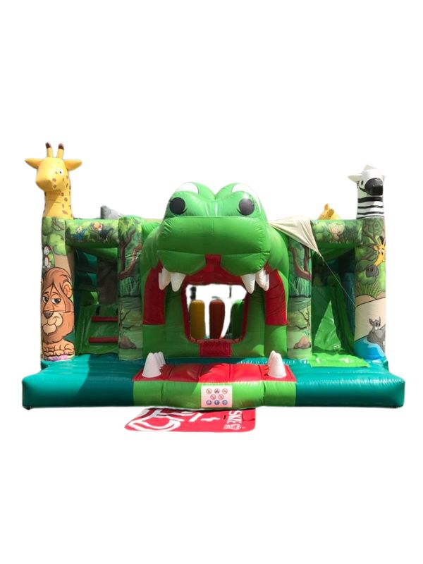 Hüpfburg Multiplay Krokodil 5,7x5,5m