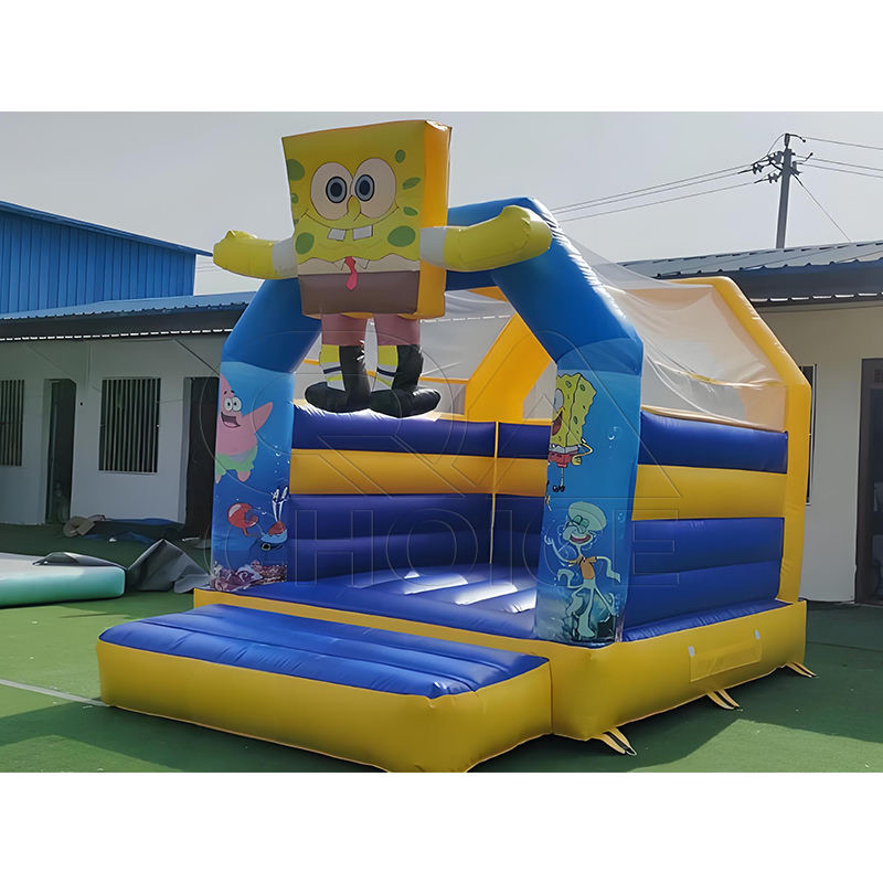 Hüpfburg Spongebob 4x3x3m