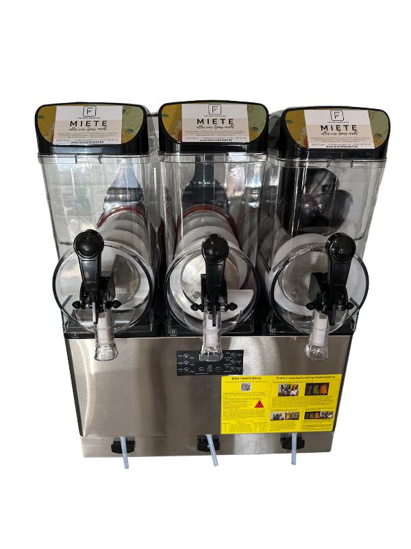 Slushmaschine 3x15L